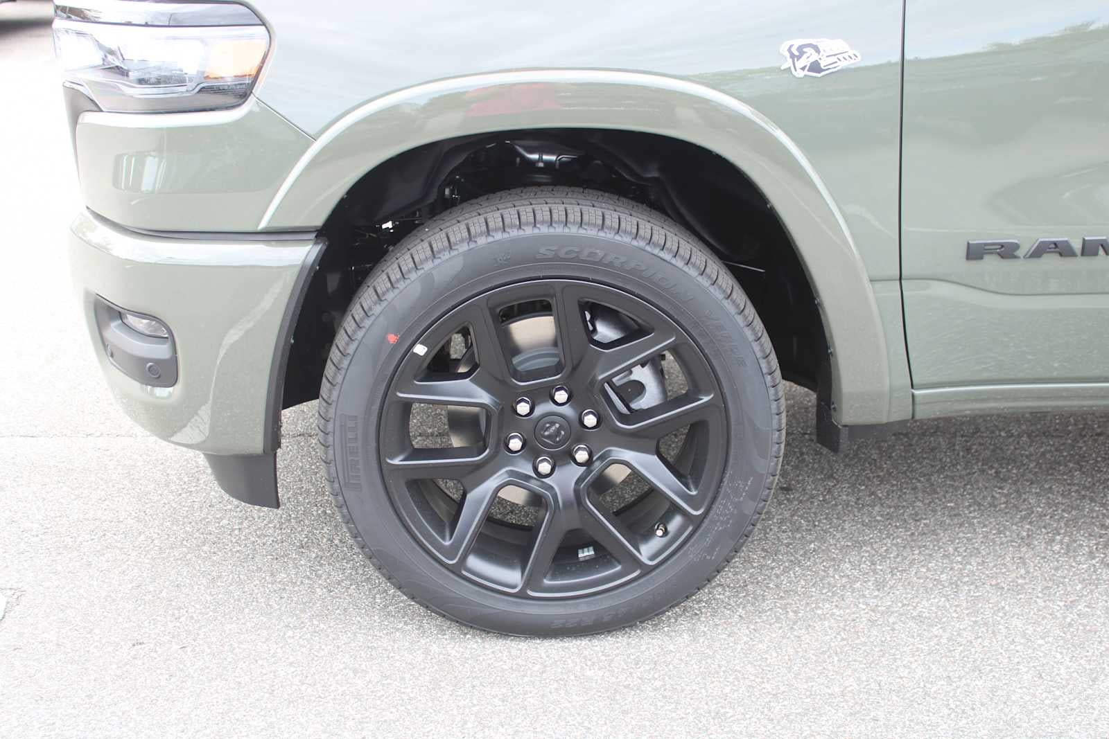 2026 RAM Ram 1500 RAM 1500 LARAMIE CREW CAB 4X4 5'7' BOX