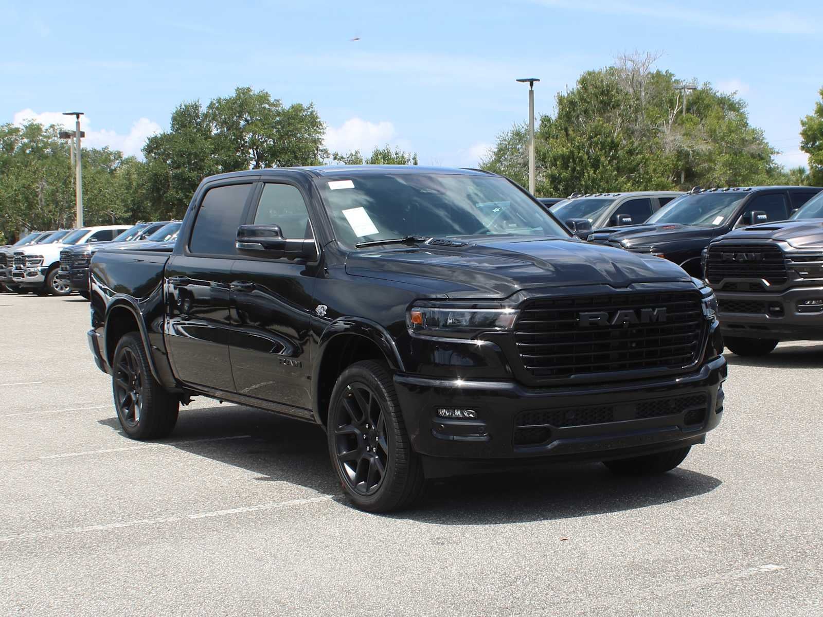 2026 RAM 1500 Laramie