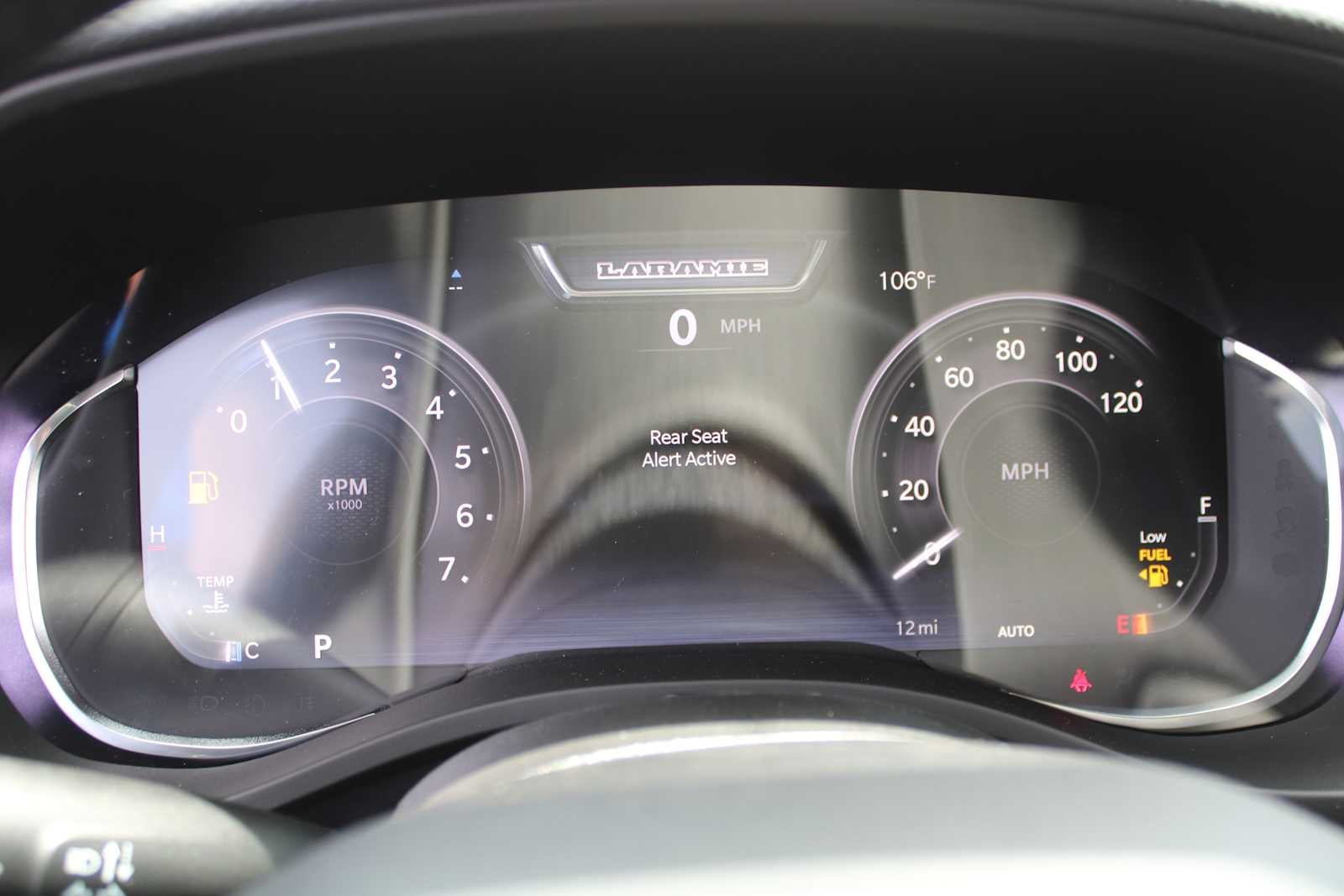 2026 RAM 1500 Laramie