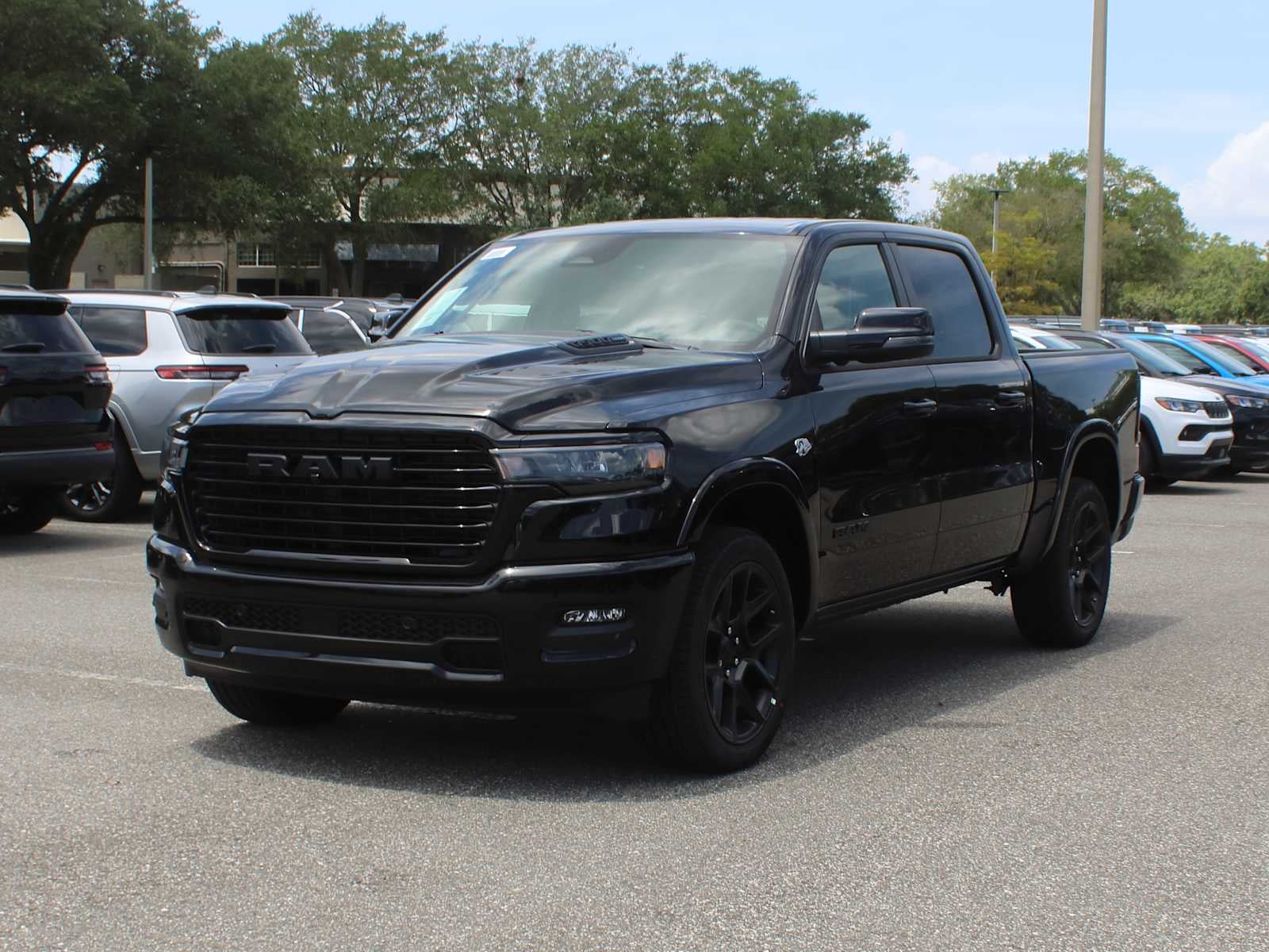 2026 RAM 1500 Laramie