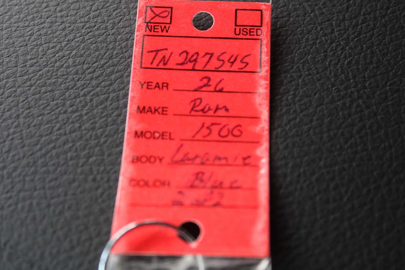 2026 RAM 1500 Laramie