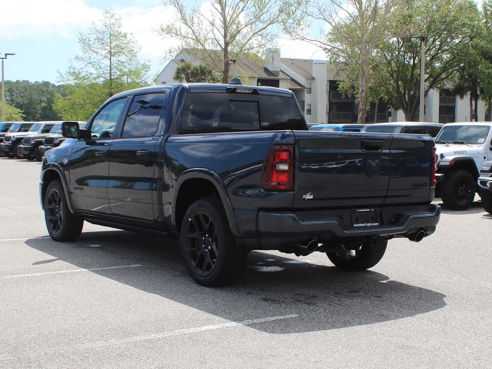 2026 RAM 1500 Laramie
