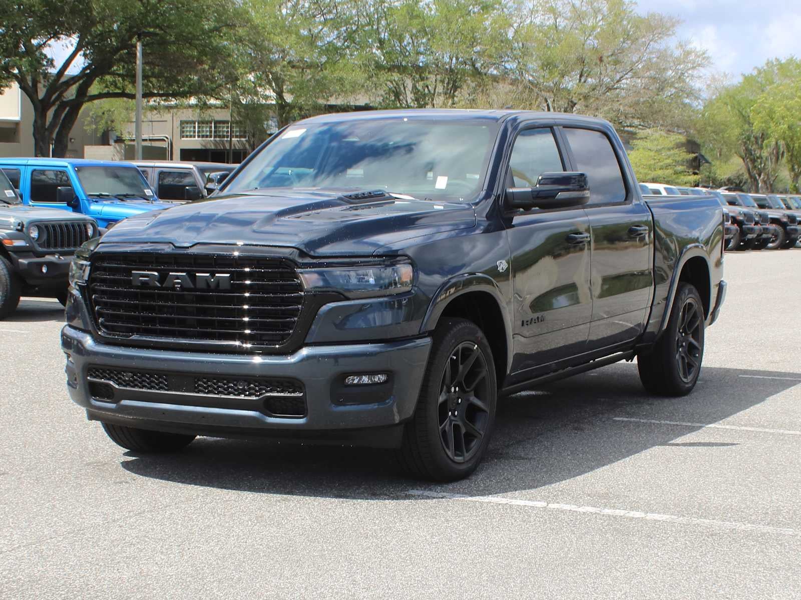 2026 RAM 1500 Laramie