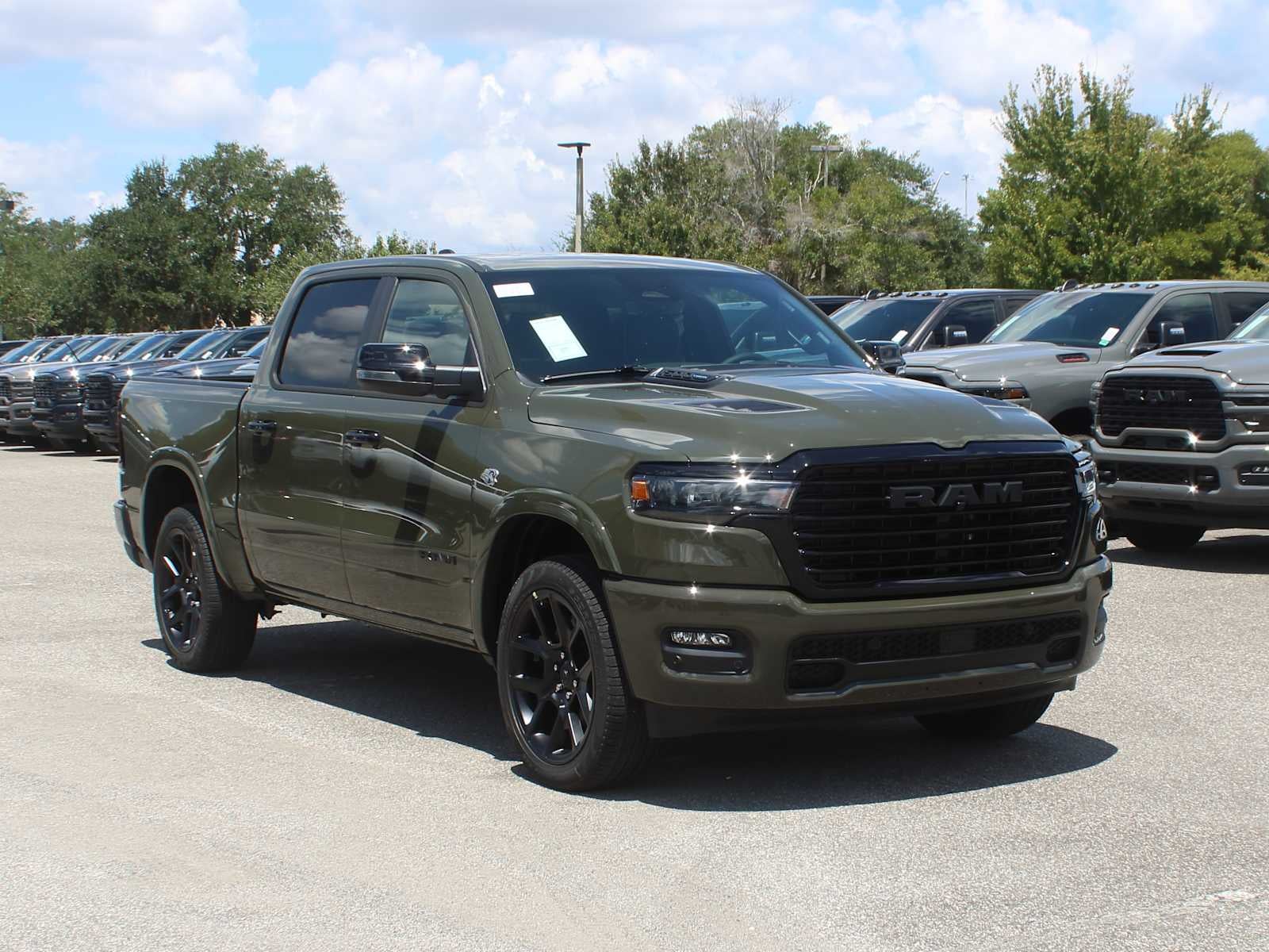 2026 RAM 1500 Laramie