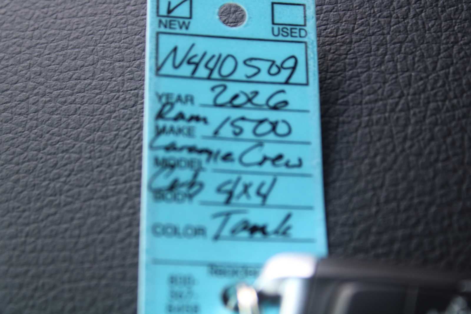 2026 RAM 1500 Laramie