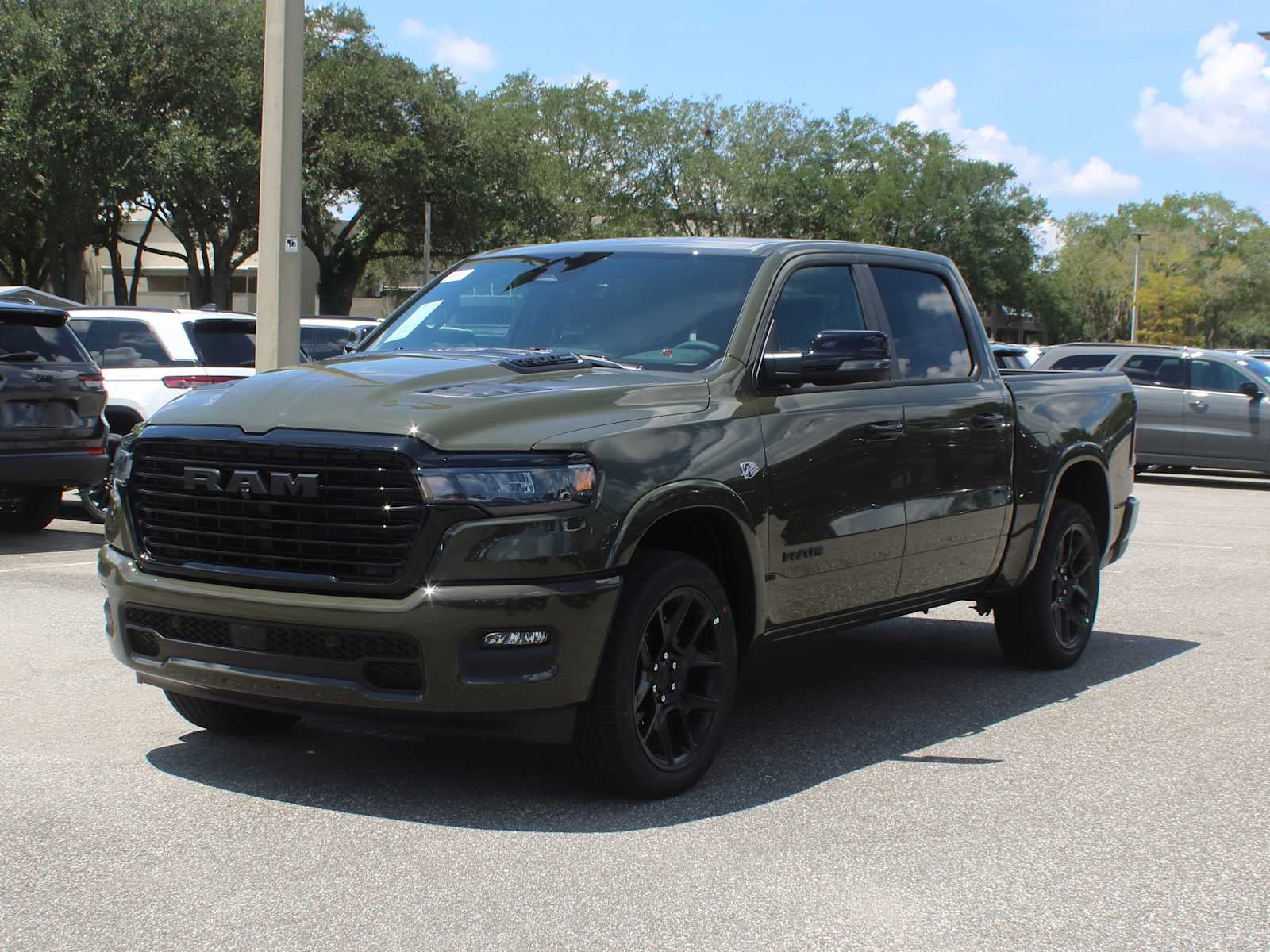 2026 RAM 1500 Laramie