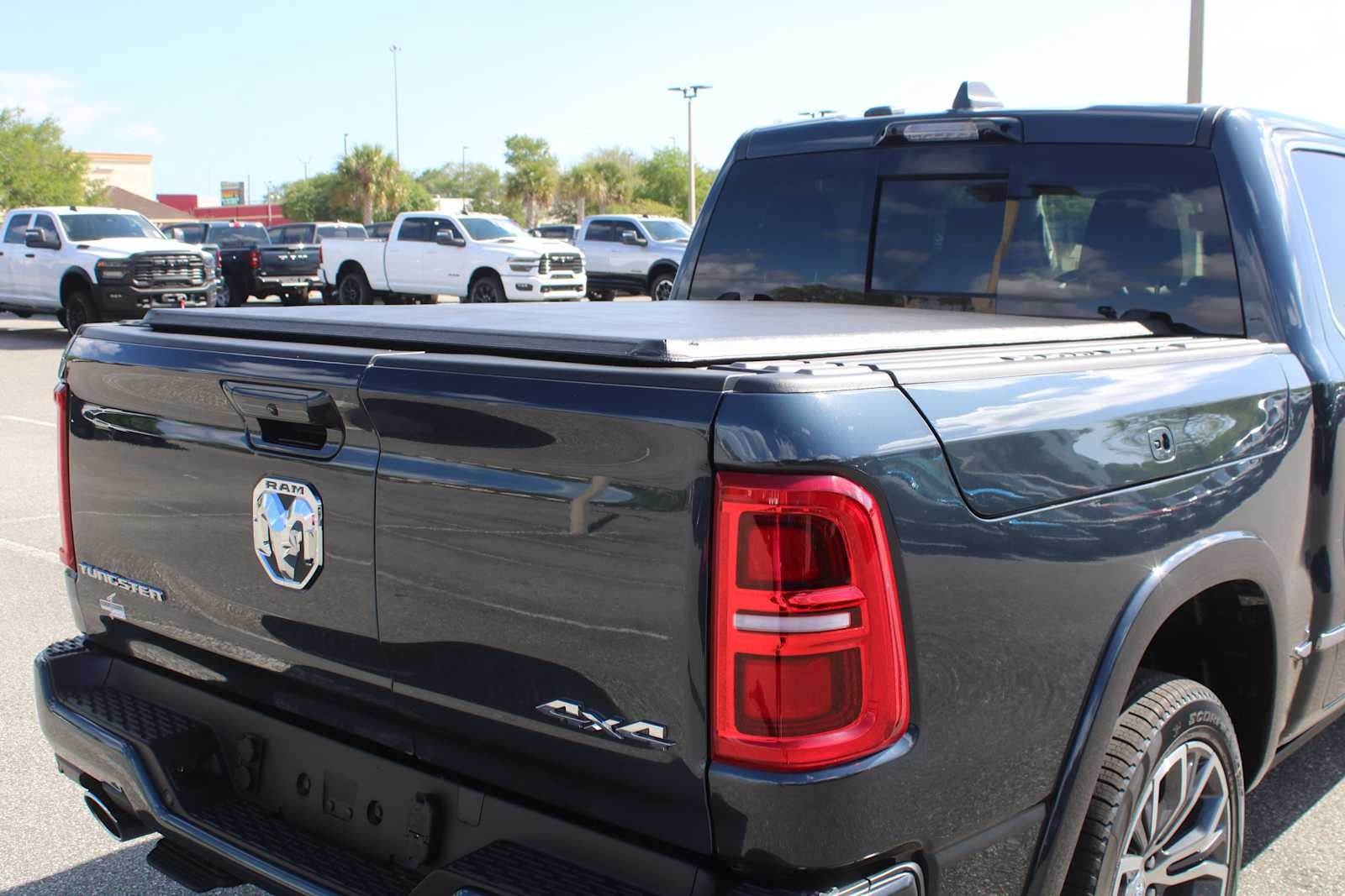 2026 RAM Ram 1500 RAM 1500 TUNGSTEN CREW CAB 4X4