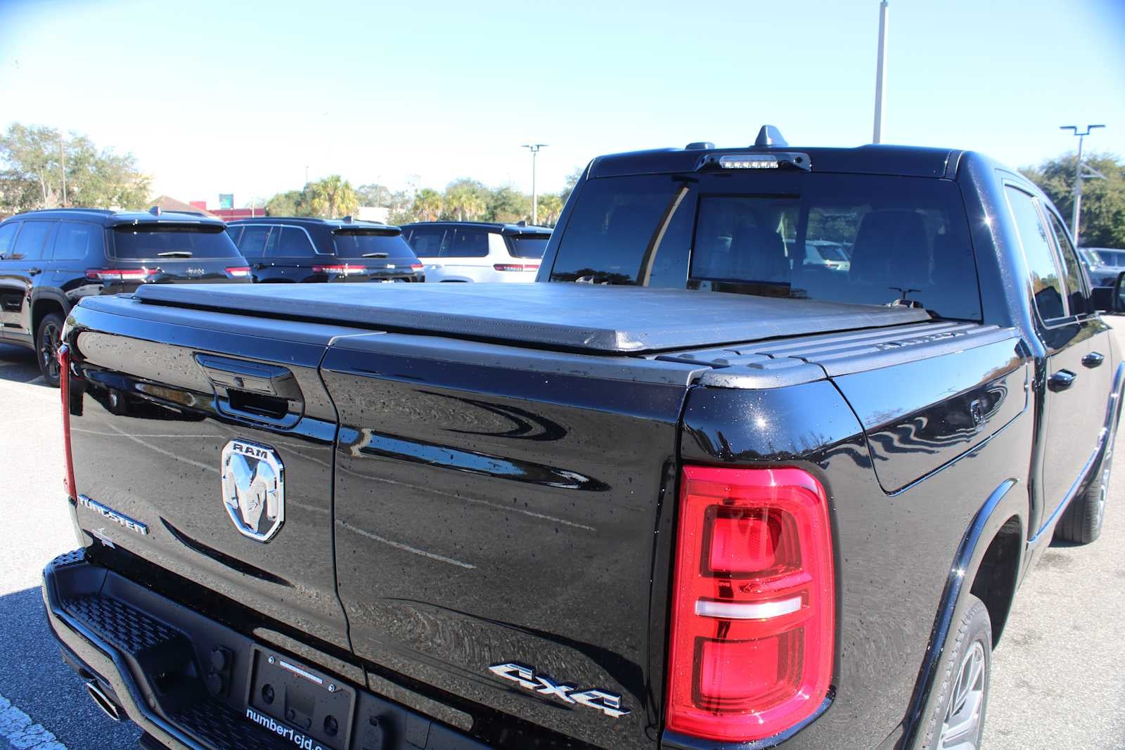 2026 RAM Ram 1500 RAM 1500 TUNGSTEN CREW CAB 4X4