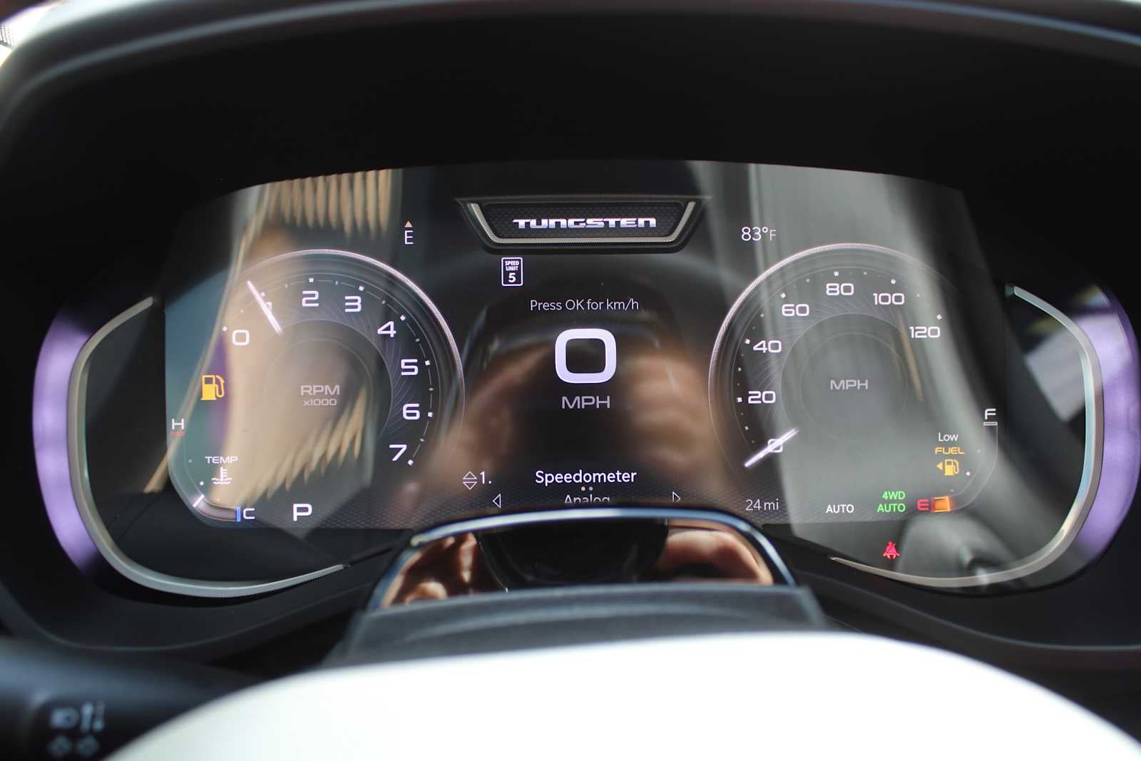 2026 RAM Ram 1500 RAM 1500 TUNGSTEN CREW CAB 4X4