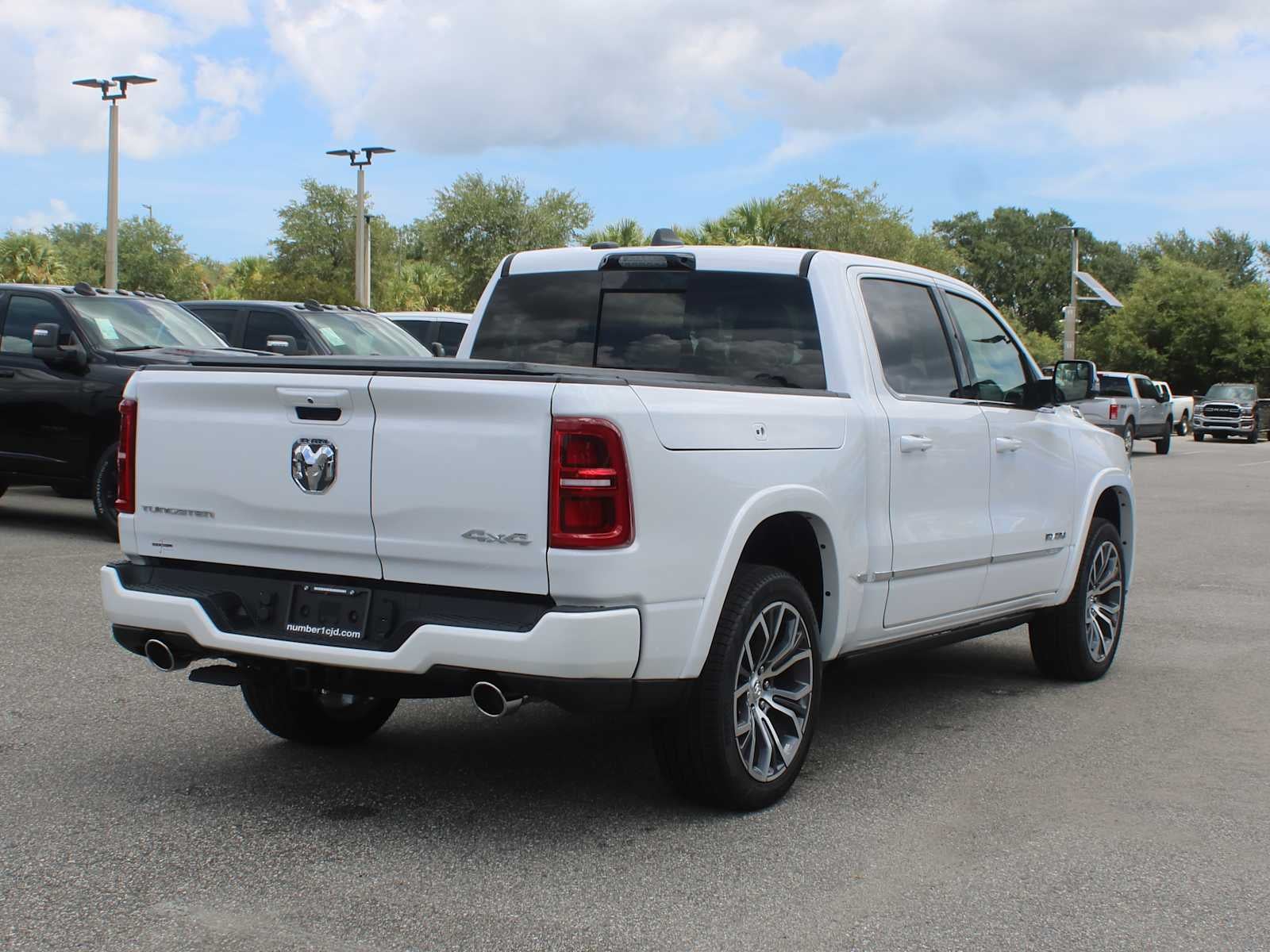 2026 RAM 1500 Tungsten