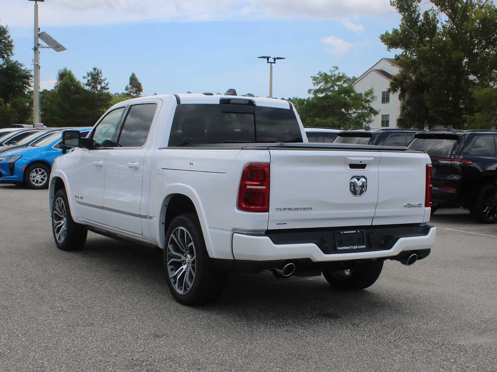 2026 RAM 1500 Tungsten