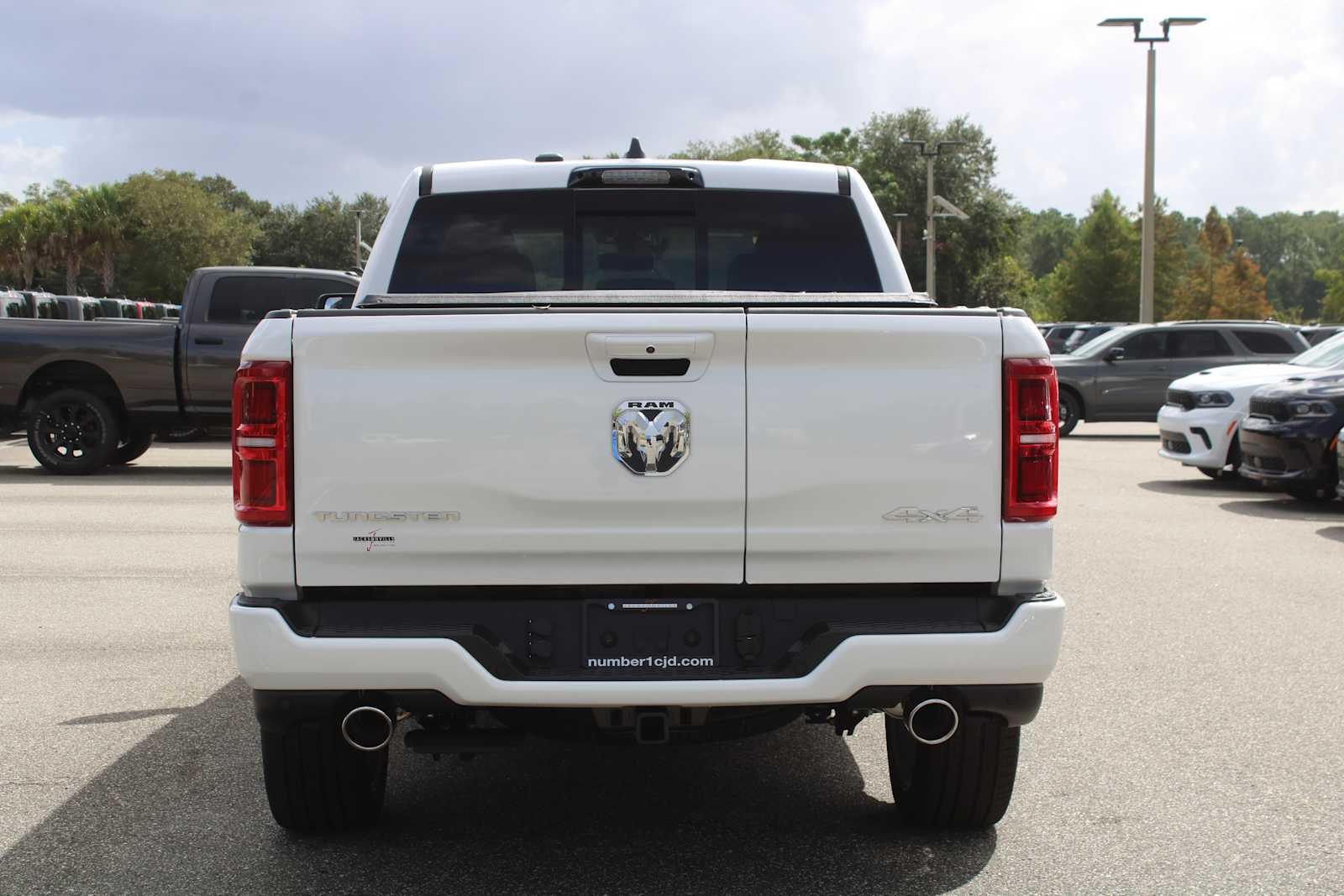 2027 RAM 1500 Tungsten
