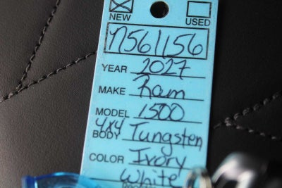 2027 RAM 1500 Tungsten