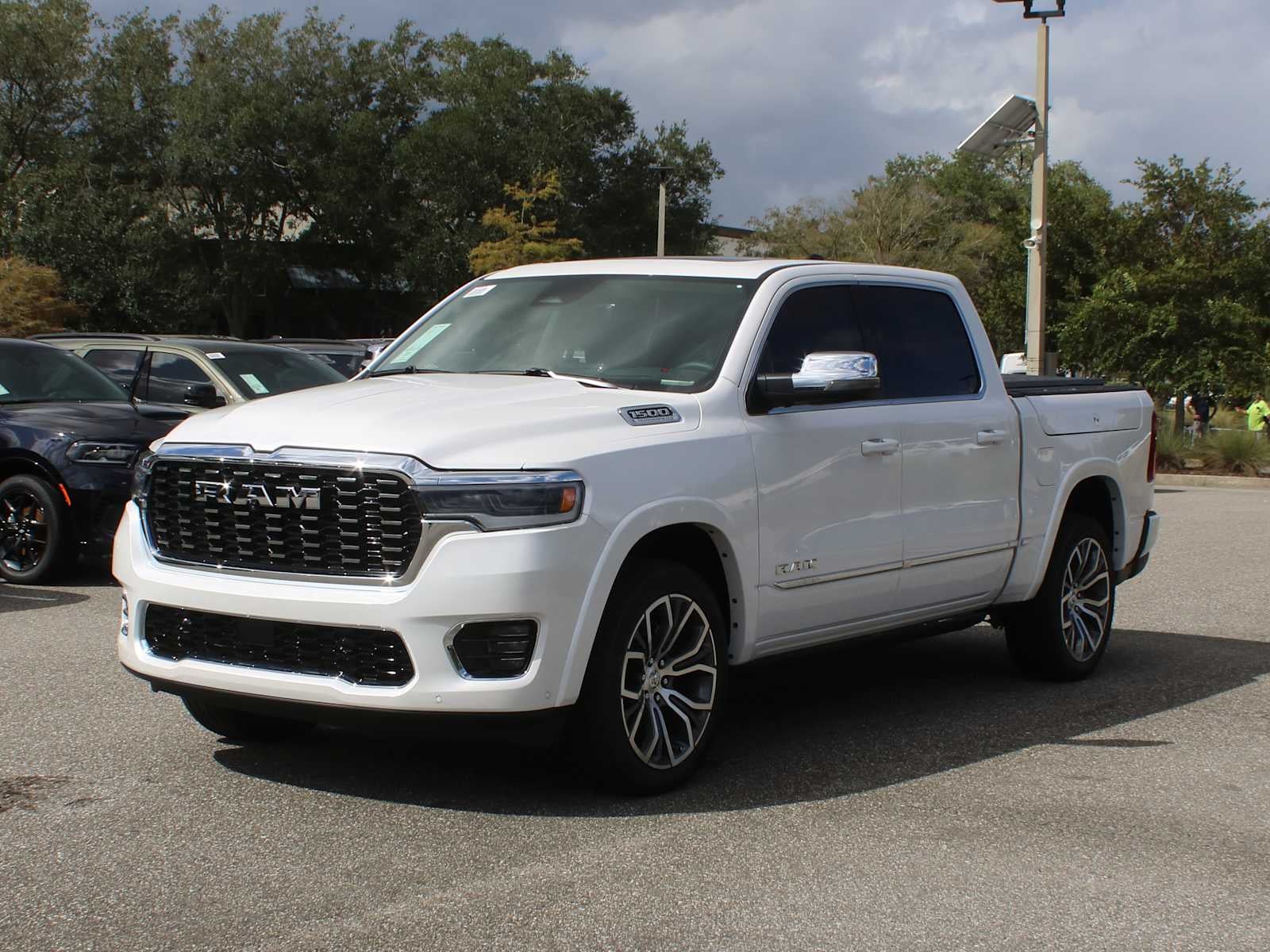 2027 RAM 1500 Tungsten