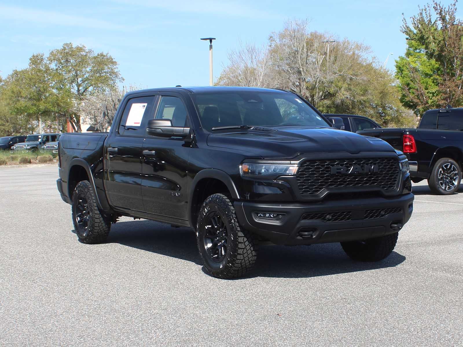 2025 RAM 1500 Rebel