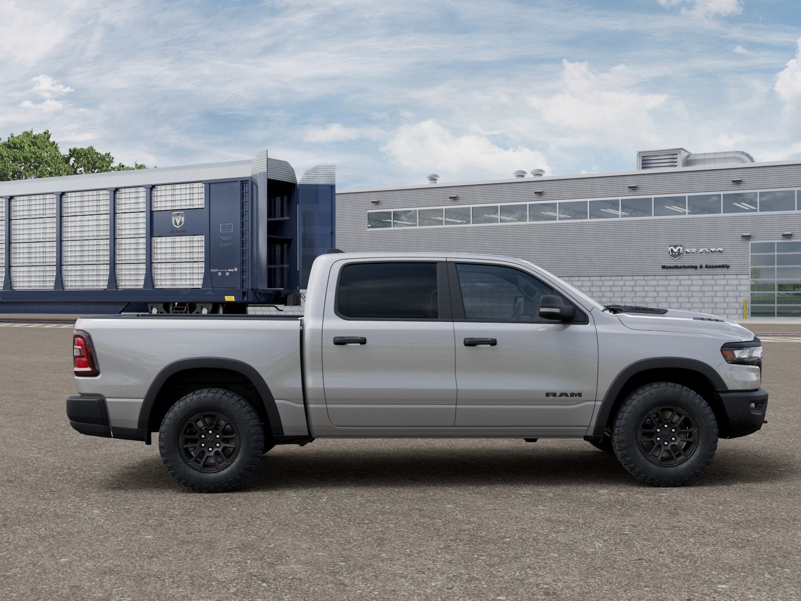 2026 RAM Ram 1500 RAM 1500 REBEL CREW CAB 4X4 5'7' BOX