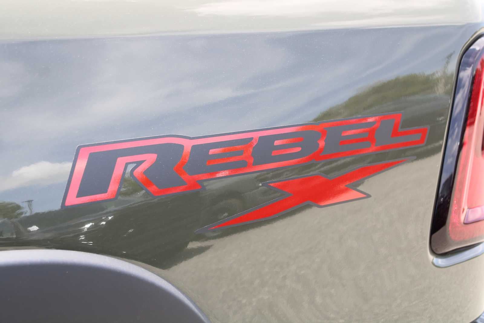 2026 RAM 1500 Rebel