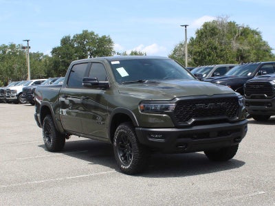 2026 RAM 1500 Rebel