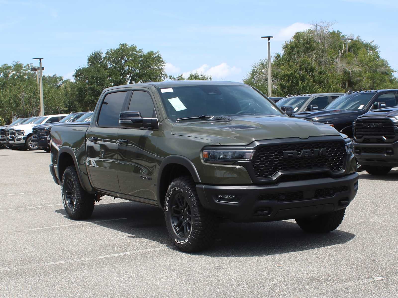 2026 RAM 1500 Rebel