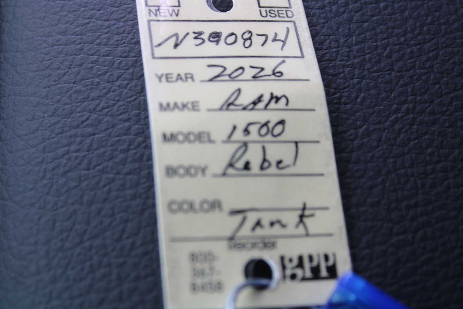 2026 RAM 1500 Rebel
