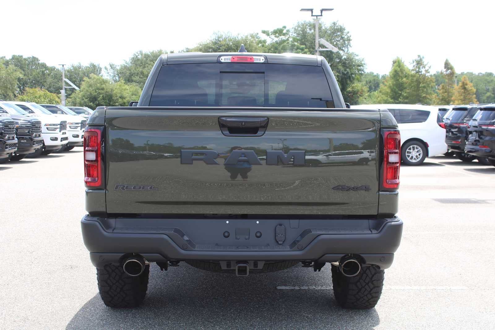 2026 RAM 1500 Rebel