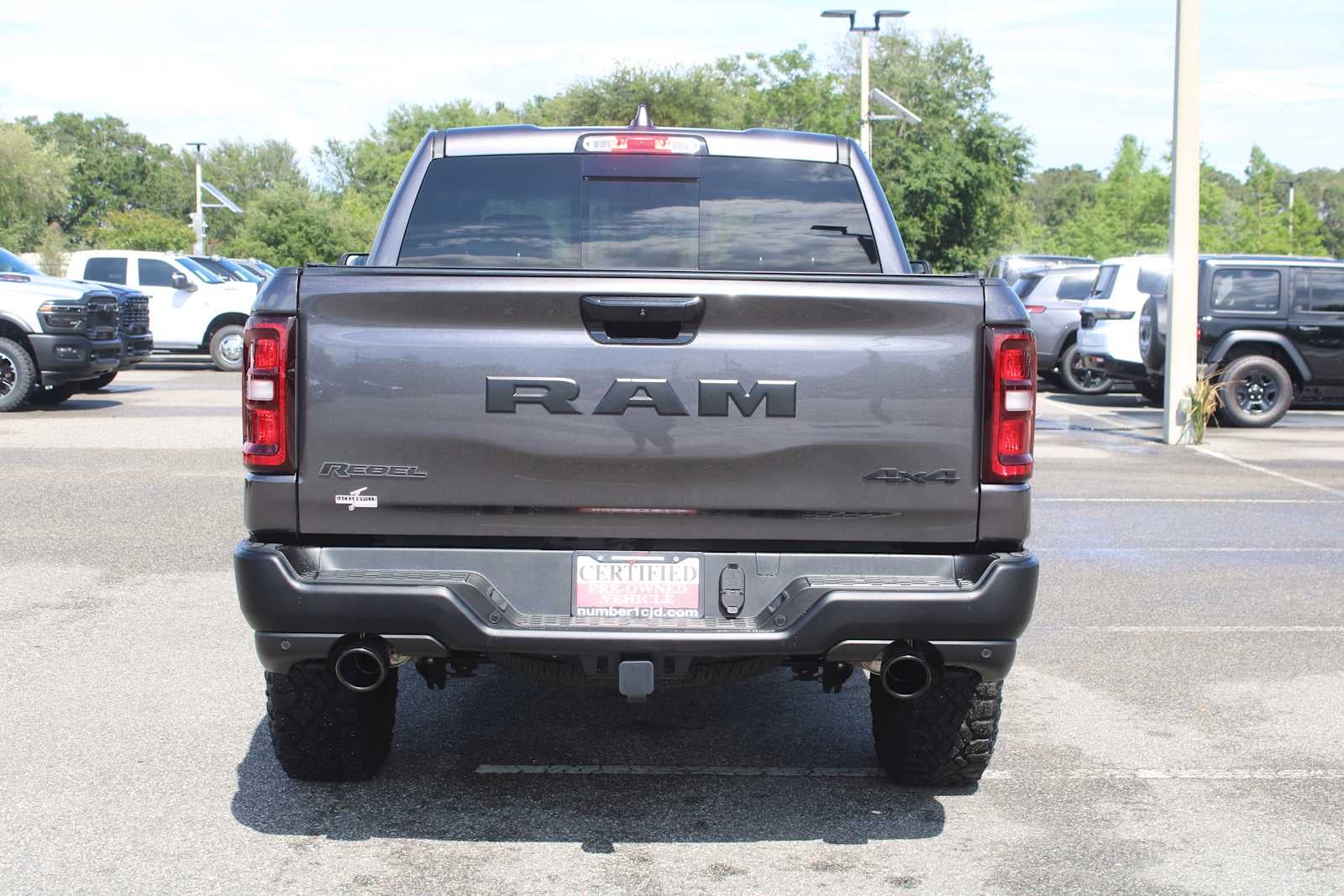 2025 RAM 1500 Rebel