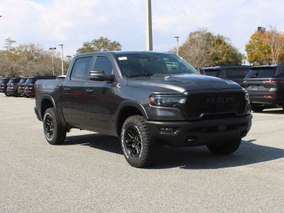 2026 RAM Ram 1500 RAM 1500 REBEL CREW CAB 4X4 5'7' BOX