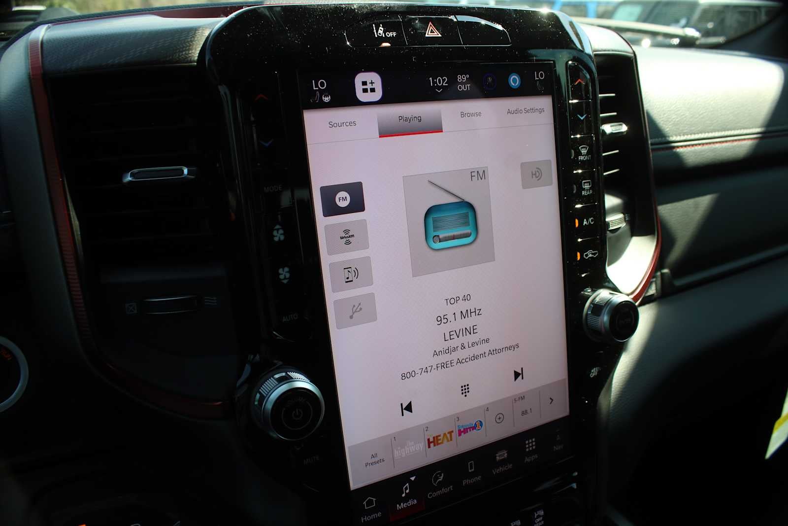 2026 RAM Ram 1500 RAM 1500 REBEL CREW CAB 4X4 5'7' BOX