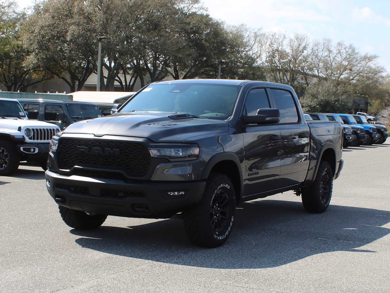 2026 RAM Ram 1500 RAM 1500 REBEL CREW CAB 4X4 5'7' BOX