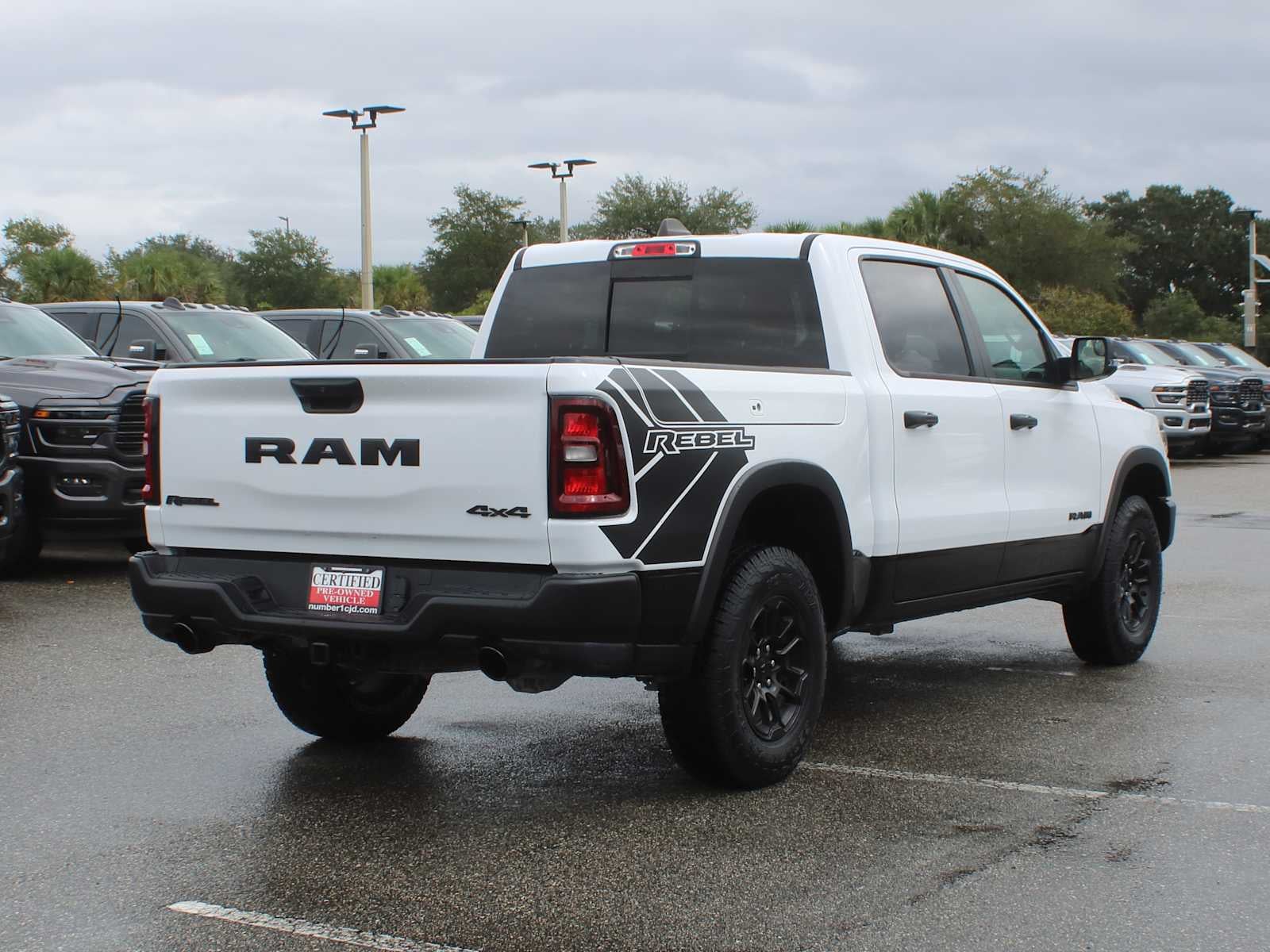 2025 RAM 1500 Rebel