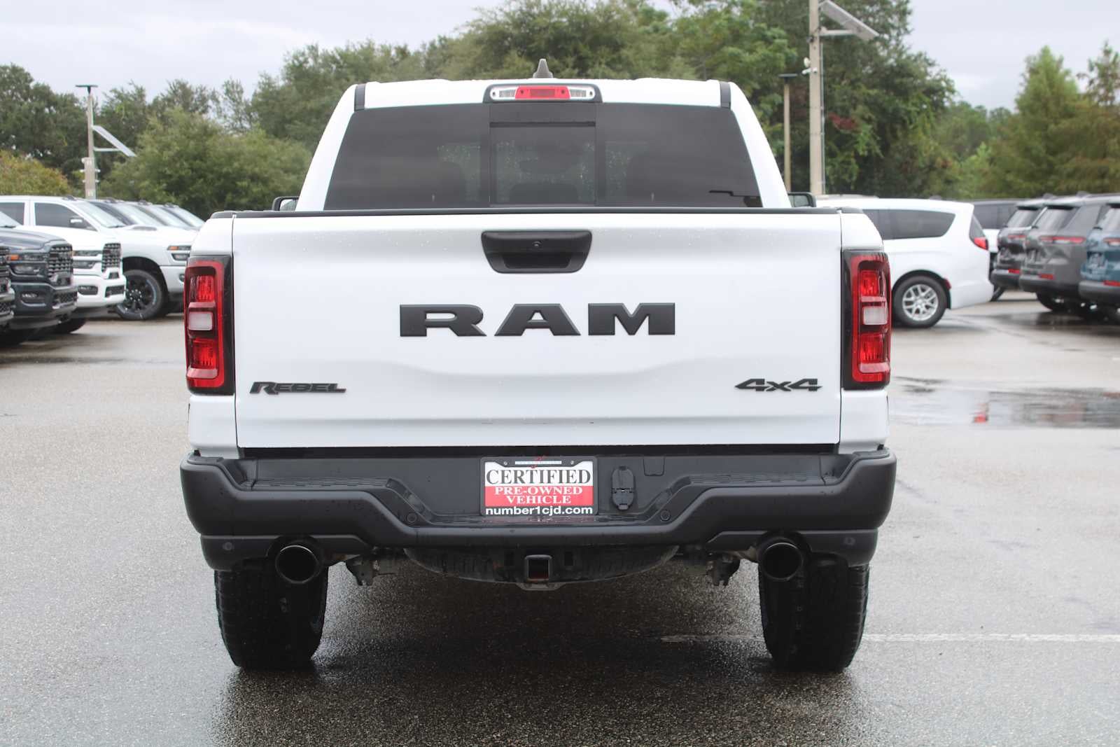 2025 RAM 1500 Rebel