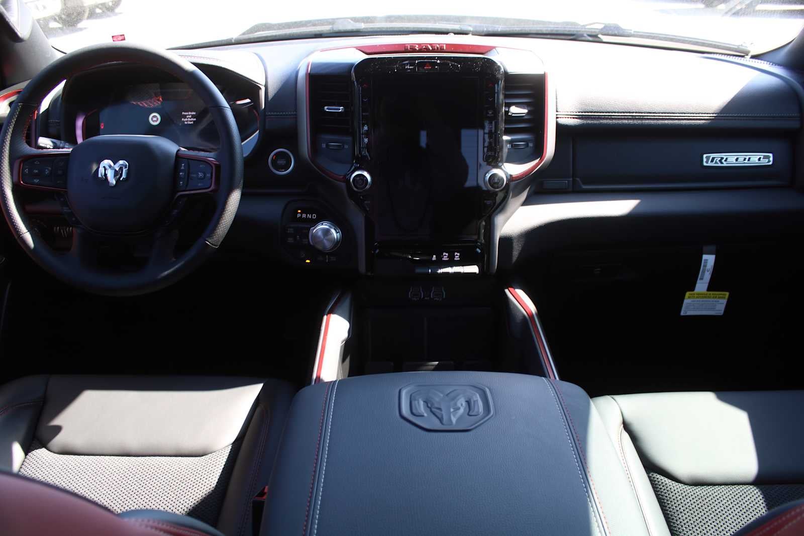 2026 RAM Ram 1500 RAM 1500 REBEL CREW CAB 4X4 5'7' BOX