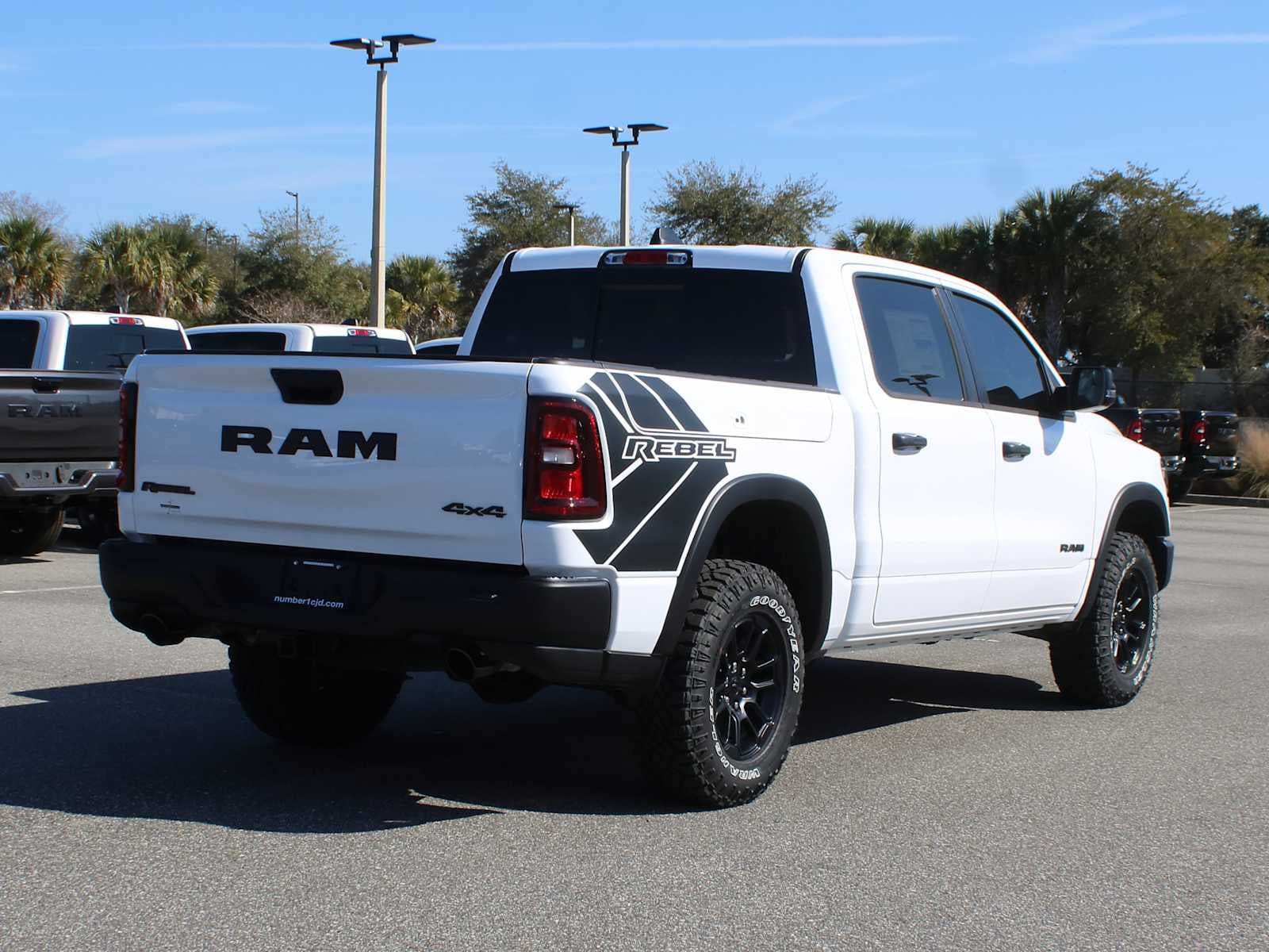 2026 RAM Ram 1500 RAM 1500 REBEL CREW CAB 4X4 5'7' BOX