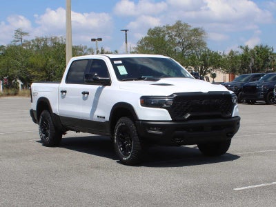 2026 RAM Ram 1500 RAM 1500 REBEL CREW CAB 4X4 5'7' BOX