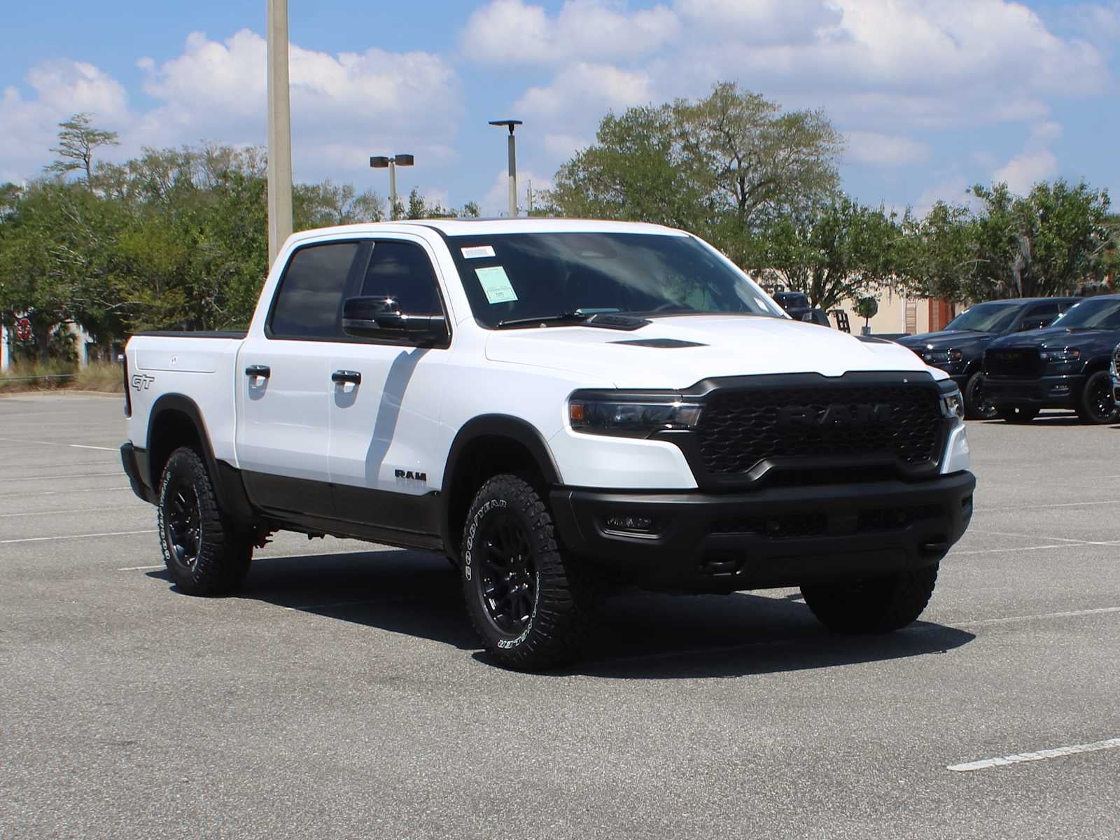 2026 RAM Ram 1500 RAM 1500 REBEL CREW CAB 4X4 5'7' BOX