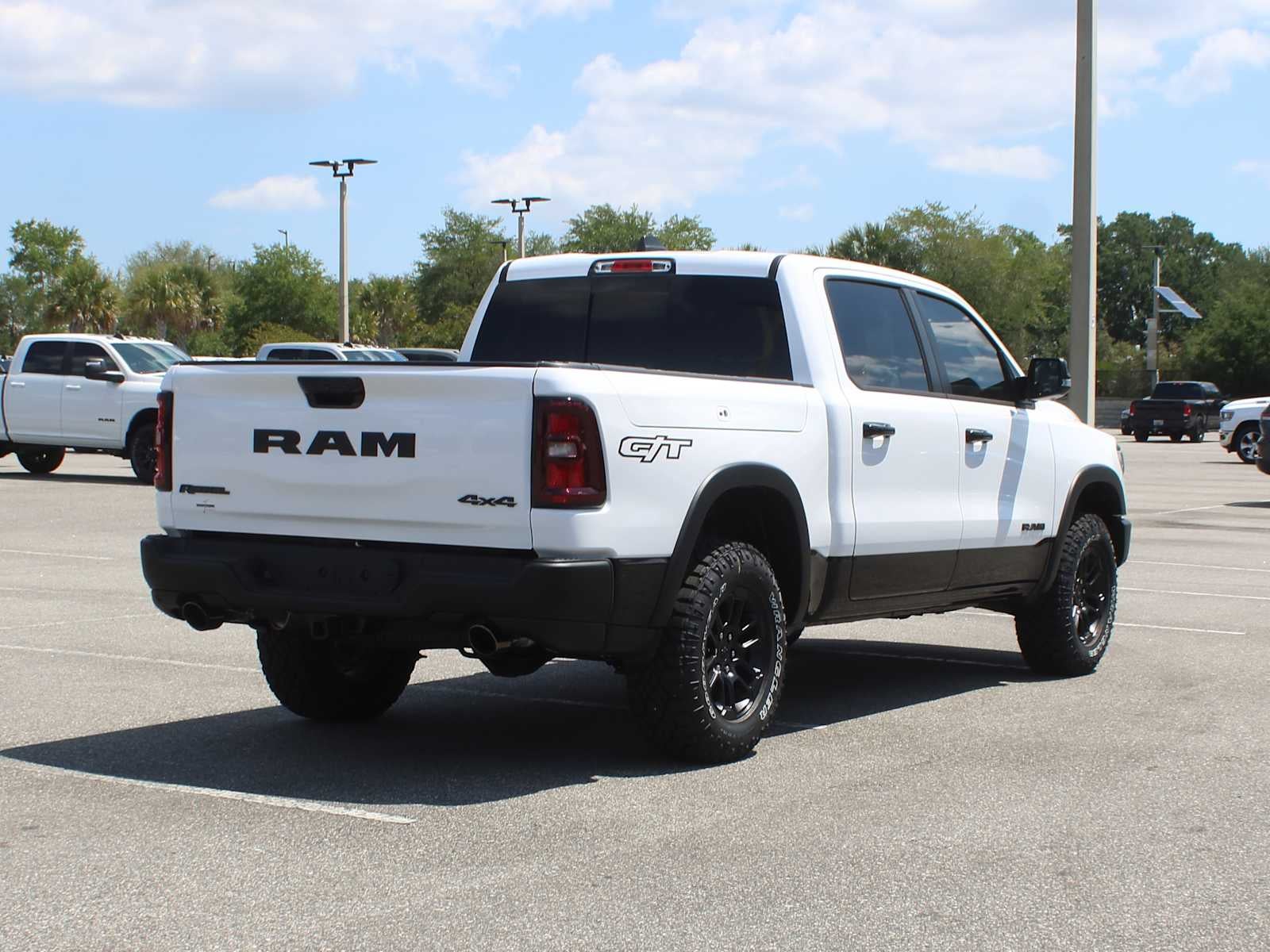 2026 RAM Ram 1500 RAM 1500 REBEL CREW CAB 4X4 5'7' BOX