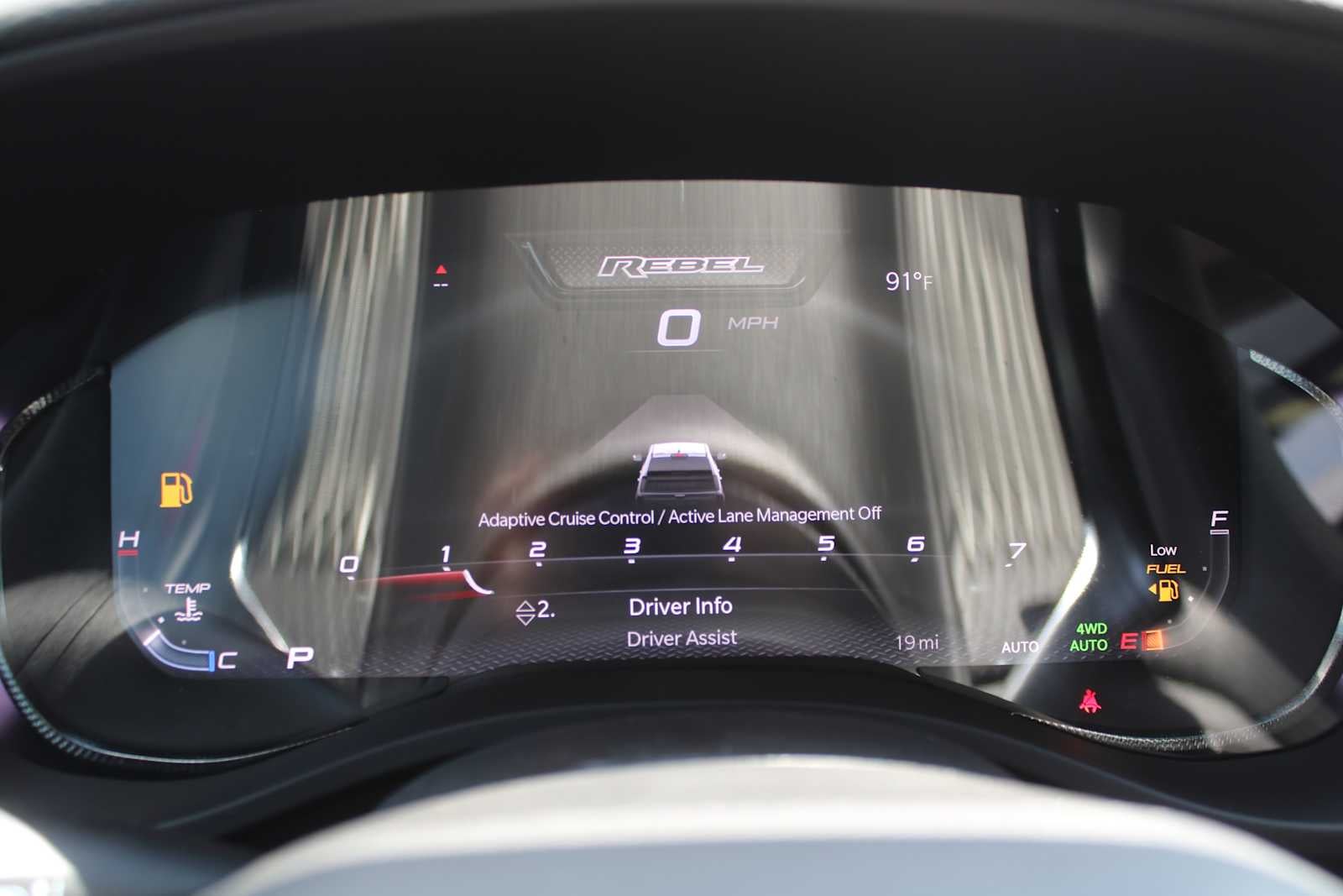 2026 RAM Ram 1500 RAM 1500 REBEL CREW CAB 4X4 5'7' BOX