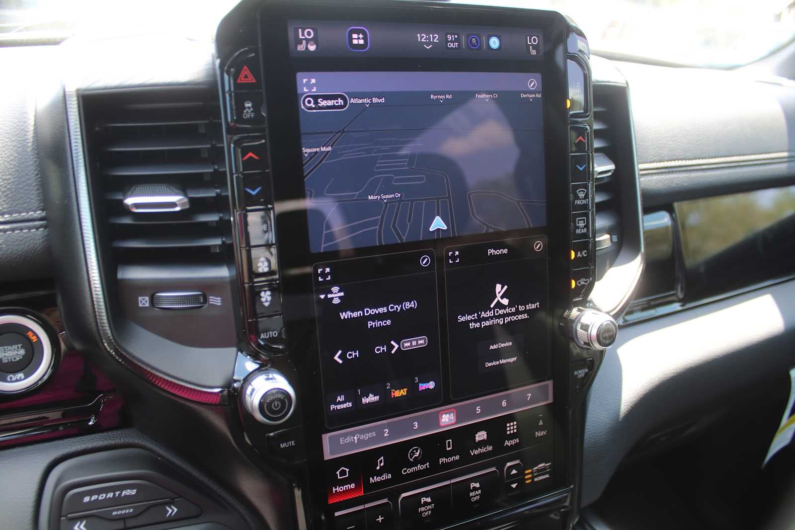 2026 RAM Ram 1500 RAM 1500 REBEL CREW CAB 4X4 5'7' BOX