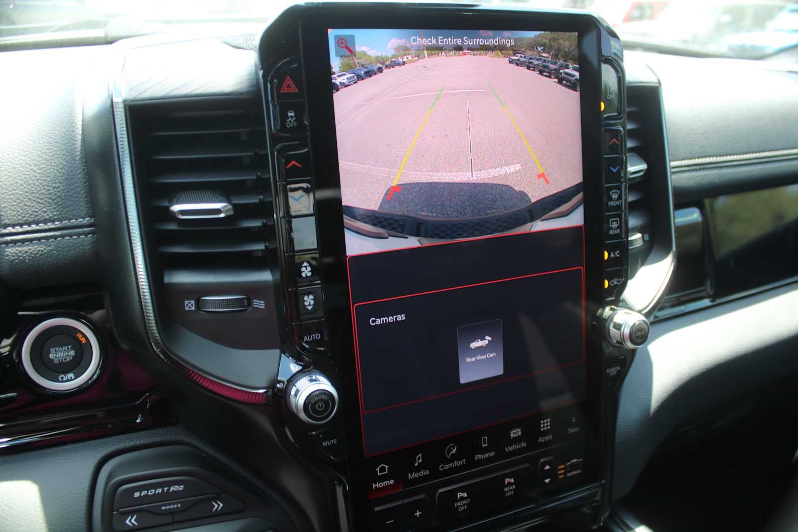 2026 RAM Ram 1500 RAM 1500 REBEL CREW CAB 4X4 5'7' BOX