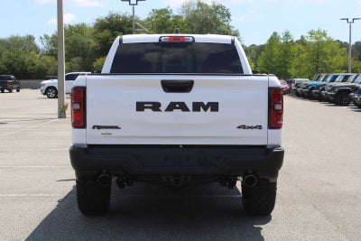 2026 RAM Ram 1500 RAM 1500 REBEL CREW CAB 4X4 5'7' BOX