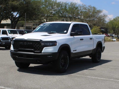 2026 RAM Ram 1500 RAM 1500 REBEL CREW CAB 4X4 5'7' BOX