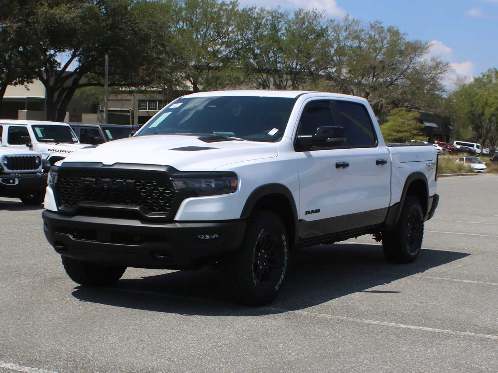 2026 RAM Ram 1500 RAM 1500 REBEL CREW CAB 4X4 5'7' BOX