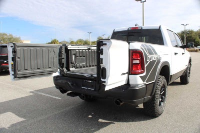 2026 RAM Ram 1500 RAM 1500 REBEL CREW CAB 4X4 5'7' BOX