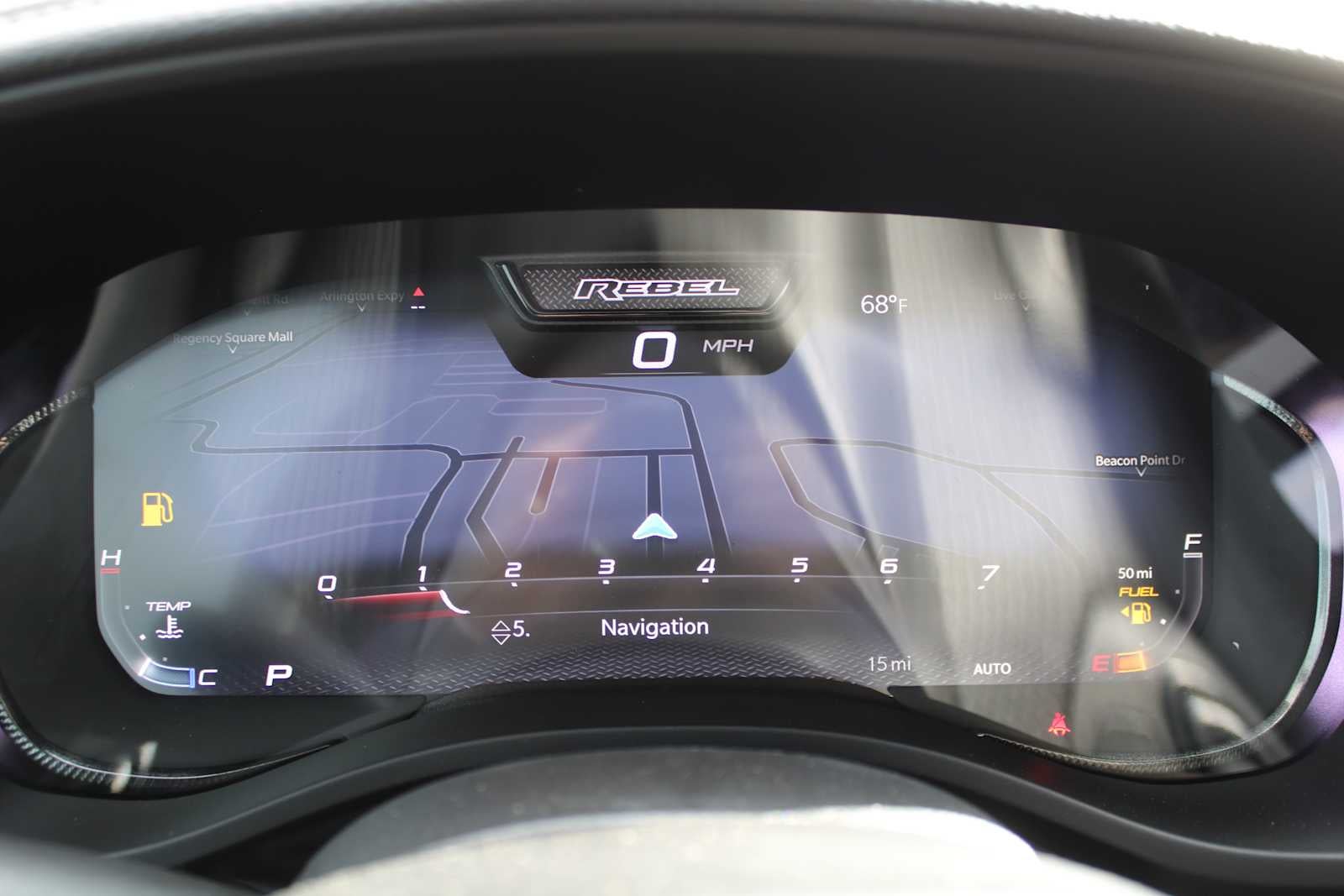 2026 RAM Ram 1500 RAM 1500 REBEL CREW CAB 4X4 5'7' BOX