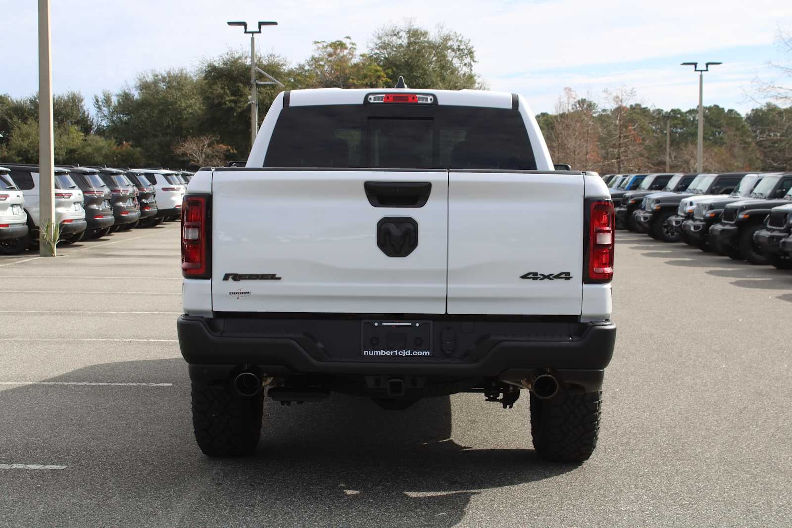 2026 RAM Ram 1500 RAM 1500 REBEL CREW CAB 4X4 5'7' BOX