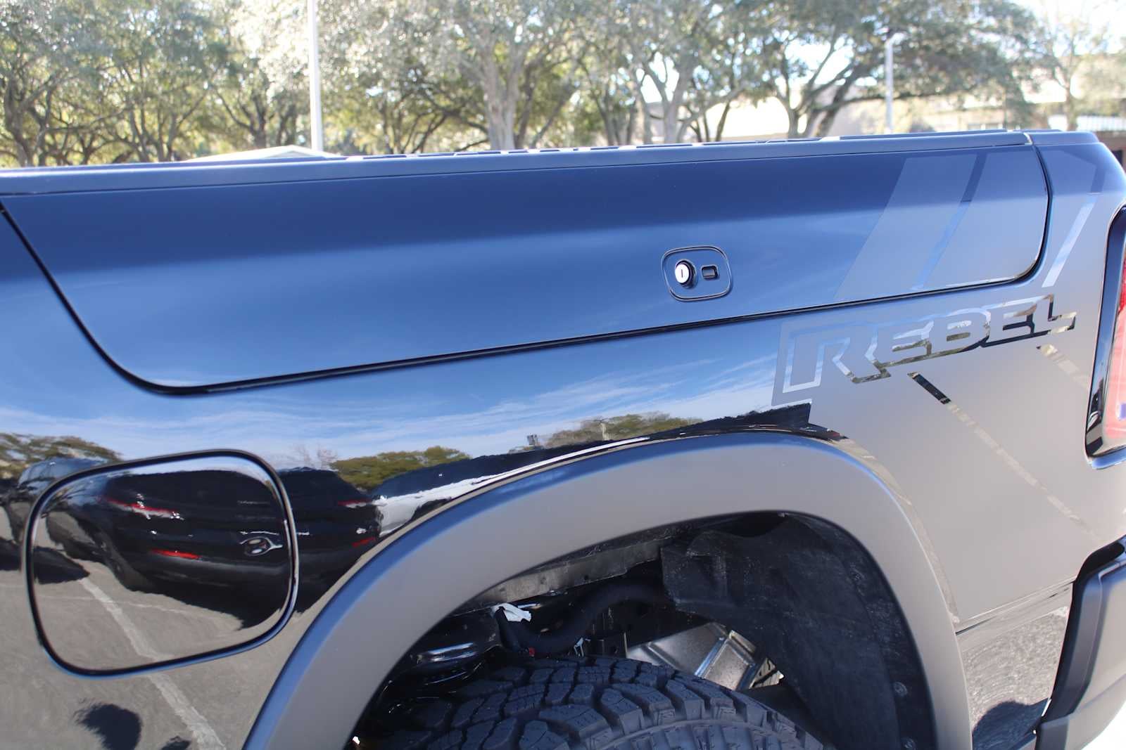 2026 RAM Ram 1500 RAM 1500 REBEL CREW CAB 4X4 5'7' BOX