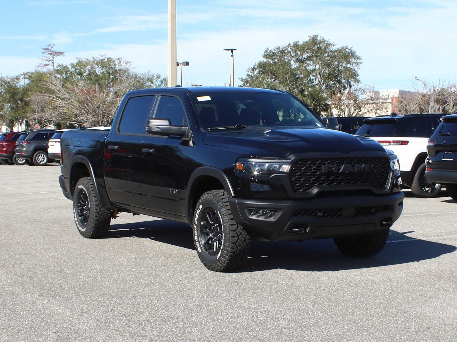 2026 RAM Ram 1500 RAM 1500 REBEL CREW CAB 4X4 5'7' BOX