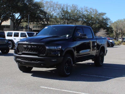 2026 RAM Ram 1500 RAM 1500 REBEL CREW CAB 4X4 5'7' BOX
