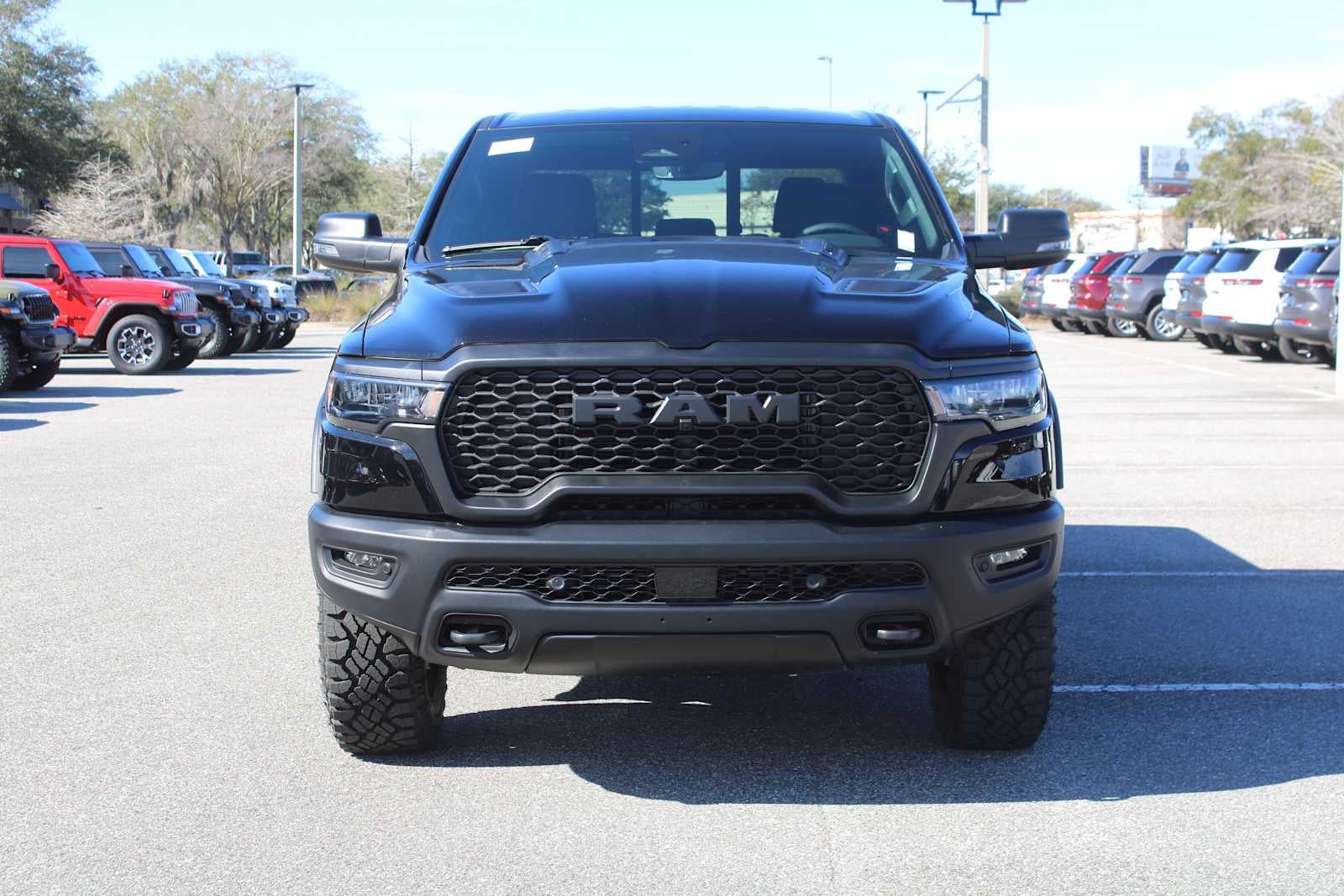2026 RAM Ram 1500 RAM 1500 REBEL CREW CAB 4X4 5'7' BOX