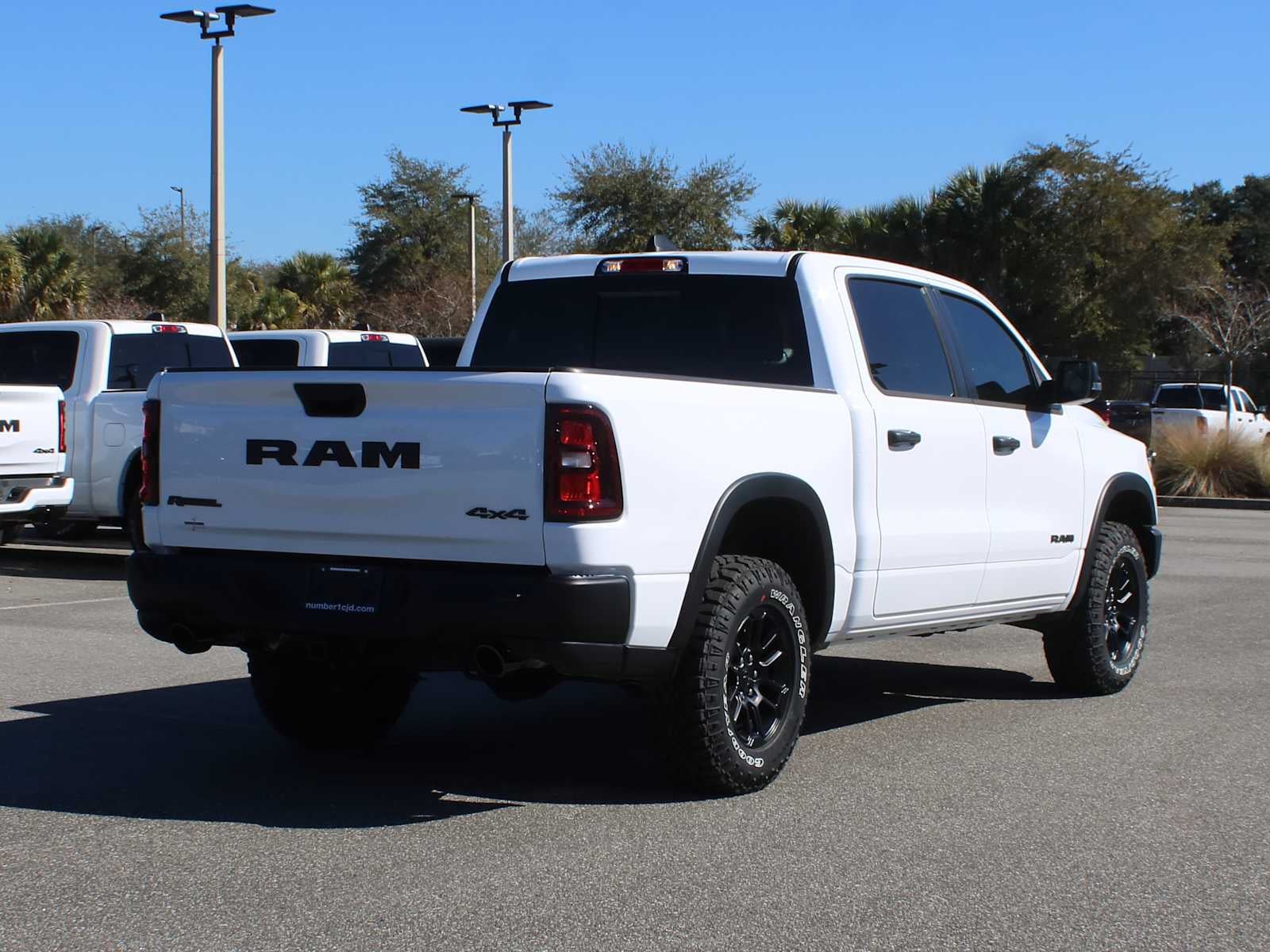 2026 RAM Ram 1500 RAM 1500 REBEL CREW CAB 4X4 5'7' BOX